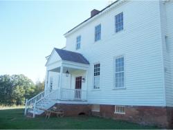 Rear Portico