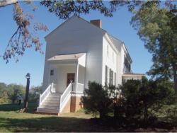 Left side portico