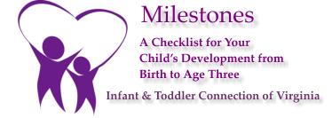 Infant Toddler Connection Checklist