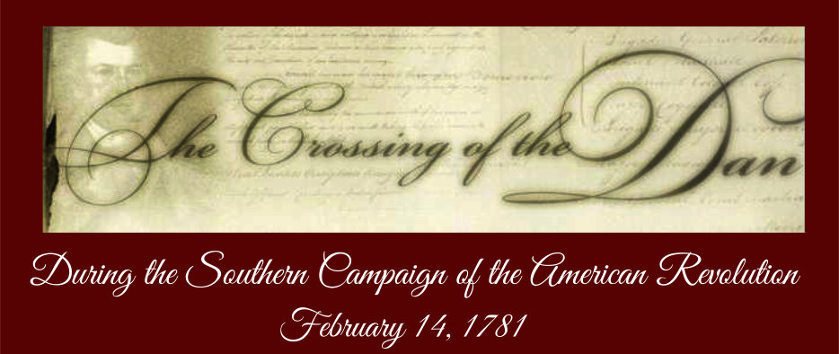 Crossing of the Dan During the Southern Campaign Logo