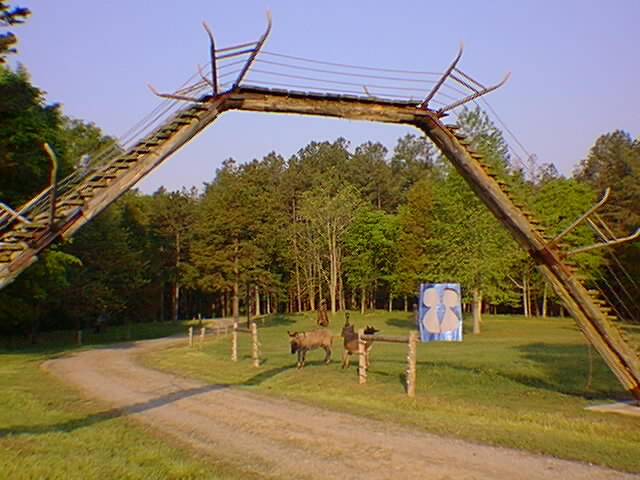 The goats crossover bridge