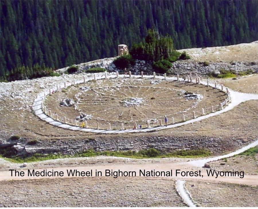 Big Horn National Forest Medicine Wheel