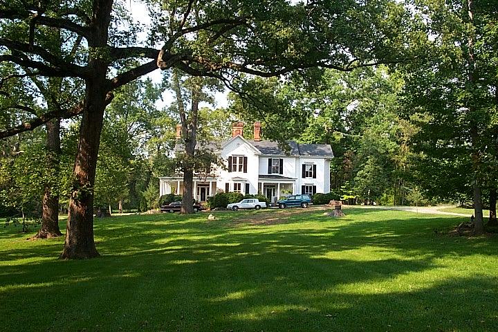 415 Mountain Road, Holt/Easley House - Banister Farm