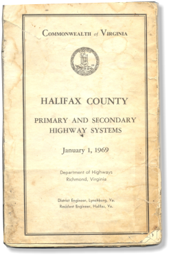 1969 Virginia Dept. of Highways