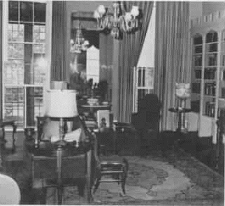 Conservatory Viewed From Library