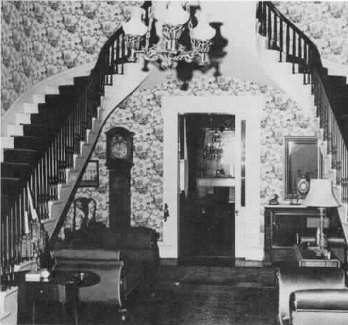 Entrance Hall and Twin Stairway