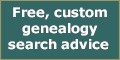 Click here for free, personalized genealogy search advice
