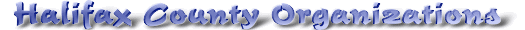 Halifax County Organizations
