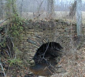 Stone Bridge across stream